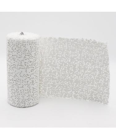 Plaster Cloth Bandages - 3 Rolls White Gauze 6 Inch for Crafting & Belly Casting | International Shipping Available - Buy Online on GoSupps.com