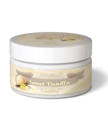 MOBETTER FRAGRANCE OILS Sweet Vanilla 8 Oz Body Butter for Unisex