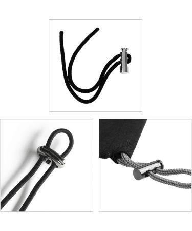 PH PandaHall 24pcs 12 Styles Alloy Toggle Stoppers Single/Double Hole Spring Loaded Stop Sliding Cord Fastener Locks Buttons for Backpacks Shoelace Replacement Antique Bronze Gunmetal 12 Styles Antique Bronze/Gunmetal - Buy Online on GoSupps.com