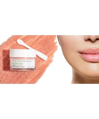 Physician's Formula Organic Wear Lip Polish - Exfoliating Lip Scrub for Dry and Cracked Lips - Hypoallergenic Lip Treatment with Organic Ingredients - Buy Online on GoSupps.com