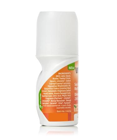 Weleda Sea Buckthorn 24H Roll-On Deodorant | Plant-Based, Aluminum-Free Odor Protection for Men & Women - 1.7 oz - Buy Online on GoSupps.com