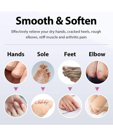 Ejiubas Lavender Paraffin Wax Blocks - 4 lbs | Paraffin Wax Refills for Hand and Feet | Relieve Arthritis Pain & Hydrate Skin - Buy Online on GoSupps.com