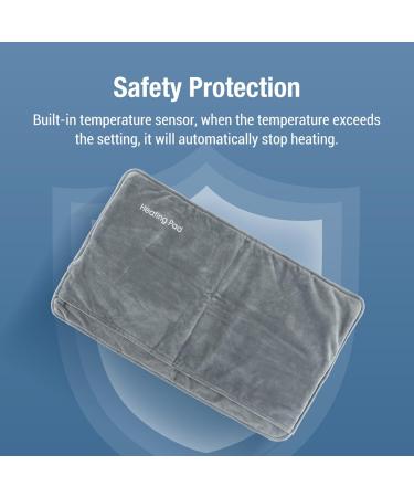 Uozonit Foot Heater Pillow - Fast Heating Soft Foot Warming Tool for Travel Work & Sleep - Buy Online on GoSupps.com