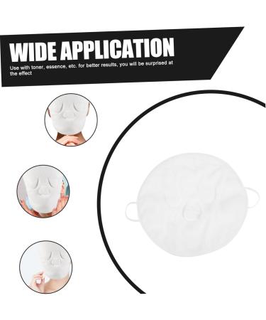 Ipetboom Masque Serviette Chaude Visage R utilisable Suspendu Aux Oreilles Chaleur Confortable Soins Peau Pour Femme Manches Courtes Nuit Et Jour - Buy Online on GoSupps.com