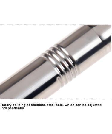 Magnetic Window Washer Double Sided Glass Cleaner Two-Sided Magnet Window Glass Washer with Retractable Rod for Kitchen Glass Welts Light Green - Buy Online on GoSupps.com