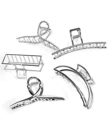 Large Metal Hair Claw Clips for Thick Hair - Non-Slip Butterfly Jaw Clips for Women - Buy Online on GoSupps.com