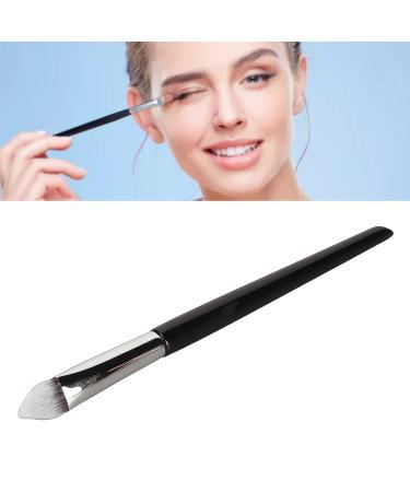 Soft Hair Triangular Head Concealer Brush | Professional Highlighter Makeup Brush for Women | Portable & Versatile Beauty Tool - Buy Online on GoSupps.com