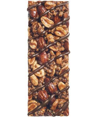 BE-KIND - Protein Cereal Bars - Nuts & Dark Chocolate - Gluten Free - High in Fiber - Large Size - 12 x 50g - Buy Online on GoSupps.com