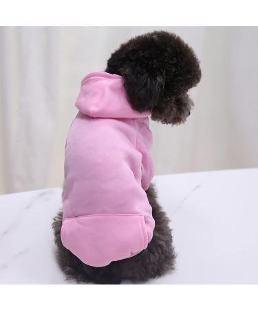 Shop Stylish Christmas Dog & Cat Coats | Warm Fleece Hoodies & Pet Clothing for Winter XL A-Rosa Collection - Buy Online on GoSupps.com