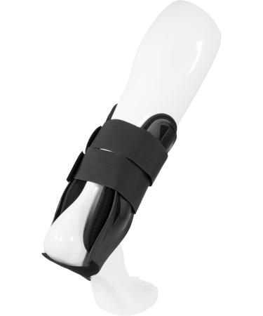 Buy OTC Hinged Ankle Stabilizer - Adjustable Stirrup Brace for Sprains & Injuries | Rigid Stays Black X-Small - International Shipping Available - Buy Online on GoSupps.com