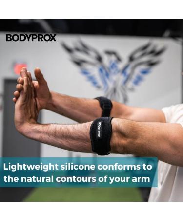 2 Pack Elbow Brace for Tennis & Golfer's Elbow Pain Relief - Buy Online on GoSupps.com