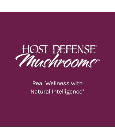 Host Defense Turkey Tail Mushroom Powder - Digestive Health & Immune Response Support Supplement - Mushroom Supplement for Gastrointestinal & Gut Microbiome Support - 7 oz (133 Servings)* 7 Ounce (Pack of 1) - Buy Online on GoSupps.com