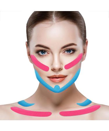 2.5CM*5M Face V Line Neck Eye Lift Wrinkle Sticker Tape Facial Skin Care Tool Bandage Kinesiology Tape black2.5cmx5m - Buy Online on GoSupps.com