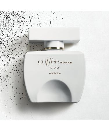 O BOTICARIO Coffee Duo Woman Eau de Toilette Long-Lasting Woody Coffee Fragrance Perfume for Women 3.4 Ounce - Buy Online on GoSupps.com