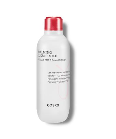 COSRX Acne Calming Liquid Mild  4.22 fl.oz / 125ml | Alcohol Free Gentle Toner | Korean Skincare  Animal Testing Free  Paraben Free