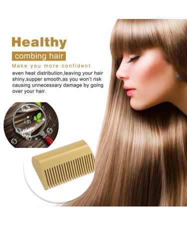 Heat Hot Ceramic Electric Hair Straightener & Curler Comb for Natural Hair & Beards - International Shipping - Buy Online on GoSupps.com