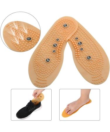 Magnetic Massage Insoles for Pain Relief | Unisex Foot Therapy & Muscle Relaxation - Buy Online on GoSupps.com