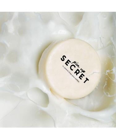 PIN UP SECRET - Savon Masque au Lait de Ch vre - Secret Teint Pr cieux - Pour Visage et Corps - Soin Naturel - Anti Imperfections - Nettoie et Apaise Tous les Types de Peau - 120g - Buy Online on GoSupps.com
