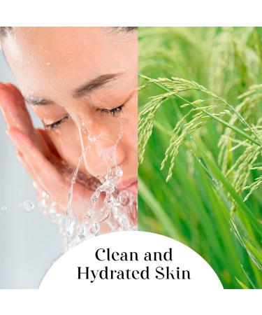 Buy 100% Natural Waterproof Makeup Remover & Rice Oil | 500ml Facial Cleanser & Effective Treatment for Stretch Marks - Buy Online on GoSupps.com
