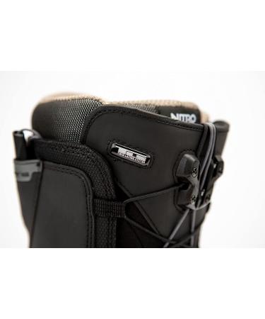 Nitro Snowboards Men's Anthem TLS 22 - All Mountain Freeride Freestyle Snowboard Boot with Quick Lacing Black 250 - Buy Online on GoSupps.com