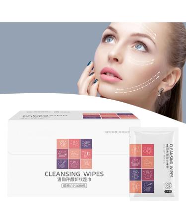 Makeup Remover Wipes Disposable Individually Packed 30 Pieces Of Deep Face Gently Clean Makeup Remover 20ML Puffy Eyes (Rose Gold One Size) Rose Gold 1 count (Pack of 1) - Buy Online on GoSupps.com
