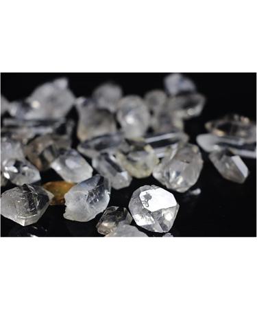 for Natural White Crystal Stones and Minerals Diamond Clear Quartz Crystal Diamond Rough Gem Raw Stones and Minerals (Color : Light Grey Size : 2-3cm) 2-3cm Light Grey - Buy Online on GoSupps.com