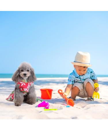 Petcute Dog Dress - Elegant Flower Tutu for Small Dogs | Summer Puppy Skirt with Bowknot | Cute Pet Clothing for Weddings & Special Occasions - Buy Online on GoSupps.com