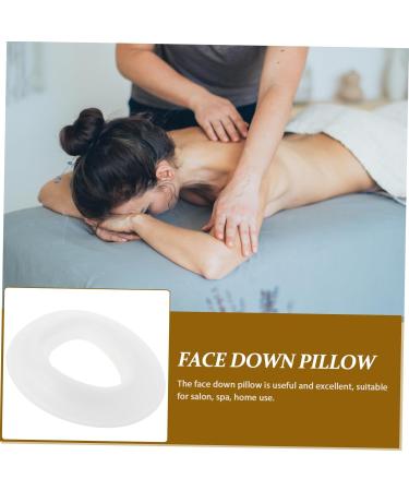  minkissy minkissy Spa Massage Bed Headrest 700G Salon Massage Table Headrest Cooling Pillow Gel Pillow Face Down Comfortable Design - Buy Online on GoSupps.com