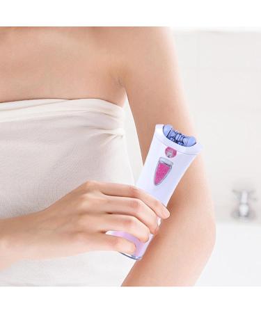  pilation Du Visage Pour Femme - pilateur Pour Le Visage | Peach Fuzz Remover Womens Facial Hair Shaver pilateur De Peau Avec | Petit pilateur lectrique Ergonomique Pour Moustache - Buy Online on GoSupps.com