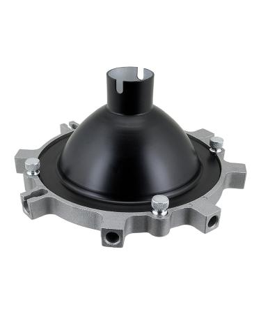 Fotodiox Softbox Speedring Speed Ring and Plate for Quantum Qflash Strobes (Trio Basic Flash, Trio Flash, T5D-R, X5DR)