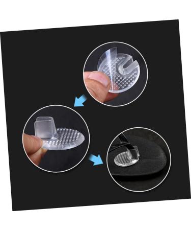 Buy 5 Pairs Half Insole Gel Pads | Comfortable Forefoot Cushion for Flops - International Shipping Available - Buy Online on GoSupps.com