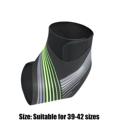 Sports Ankle Brace - Breathable Compression Support for Soccer Basketball & Running - Injury Recovery Aid for Men - Buy Online on GoSupps.com