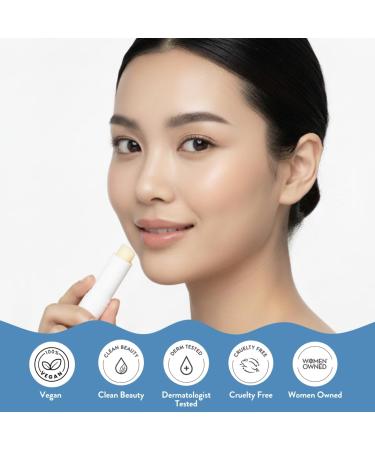 Miss Spa Hydrating Lip Balm Set Moisturizing Lip Care Gift Set for Dry Lips Nourishing Lip Moisturizer with Shea Butter & Vitamin E Vegan Gluten Free Long-Lasting Hydration 5 Flavors - Buy Online on GoSupps.com