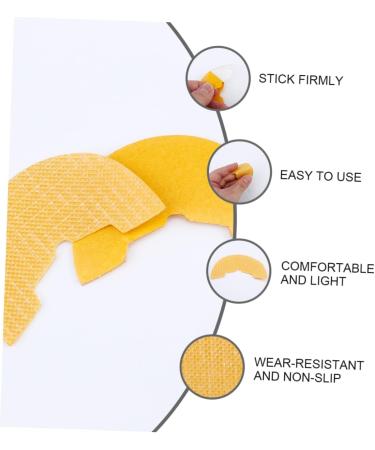 NOLITOY 3 Pairs Non-Slip Shoe Pads - Replacement Insoles for Women's Casual Sneakers & Sports Shoes - Perfect for Comfort & Stability - Buy Online on GoSupps.com