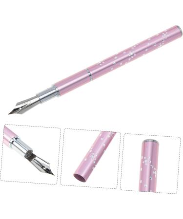 1 Set Nail Art Pen Nail Art Liner Brush Nails Accessories Tools Nail Dotting Tool Nail Painting Pen Dotting Pen Diy Embroidery Tool Nail Polish Pens Stainless Steel Pencil Painted - Buy Online on GoSupps.com
