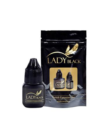 5g Lady Black Eyelash Extension Adhesive | Fast Drying, Long Lasting Retention | Sky Glue with Eyepatch - Buy Online on GoSupps.com