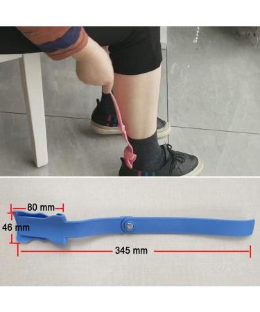 Best Sockenhilfe Shoe Puller | Sock Help for Seniors | Stocking Aid with Foam Handles - Buy Online on GoSupps.com