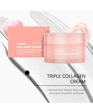  WJnflQN Moisturizing Face Cream for Dry Skin | Firming and Nourishing Treatment 50g - Brightening Treatment | Radiance Hydration Beauty Home Travel - Buy Online on GoSupps.com