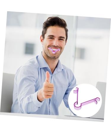 Gogogmee Lip Muscle Trainer Mouth Mouth Trainer Lip Exerciser Lip Trainer Face Exerciser Lift Mouth Tightener Slimming Exerciser Muscle Tightening Face Exerciser 9.30X7.70X1.50CM Purple - Buy Online on GoSupps.com