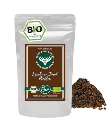 ORGANIC Timut Nepalese Sichuan pepper whole | Zanthoxylum armatum 250g 250 g (1 pack)