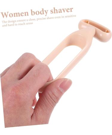 Beavorty Tondeuse Poils Corporels pour Femmes pilateur Aisselles Jambes Rasoir Manuel Ergonomique Facile Transporter Usage Quotidien Soins Personnels 12x4.5cm - Buy Online on GoSupps.com