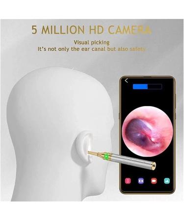 XIXIDIAN Ear Wax Removal Tool Wireless Ear Endoscope Cleaner with Camera 3.6mm Otoscope Ear Cleaner for Adults Kids - Buy Online on GoSupps.com