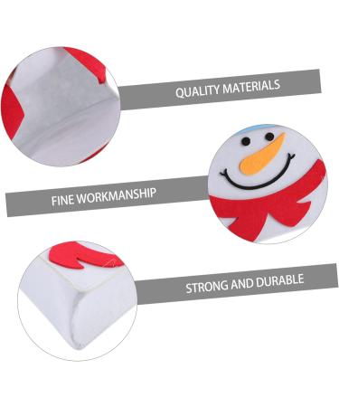 Alipis 1pc Christmas Candy Bag Candy Bags Handbag Storage Organizer Festive Themed Bag Cartoon Bag 30X19X9CM As Shown - Buy Online on GoSupps.com