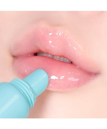 Amuse SEOUL Care Tint Lip Balm Keyring (01 Rice) | Hydrating Lip Balm + Keychain Rice Extract & Multi-Peptide Complex Clear Glossy Finish | 0.21 oz - Buy Online on GoSupps.com