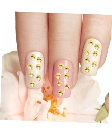 Amosfun 3 Boxes Alloy Nail Accessories Golden Nail Rhinestones Resin Filler Fake Nail Studs Nail Art Stud Eye Gem Glitter Nail Sequins Nail Art Stickers Manicure Accessories Metal 3D Alien - Buy Online on GoSupps.com