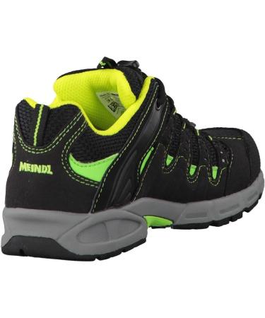 Meindl Men's Nebraska Trekking & Hiking Shoes - 37 EU - Black Lemon Black - Lightweight & Durable Outdoor Footwear for Adventurers - Buy Online on GoSupps.com