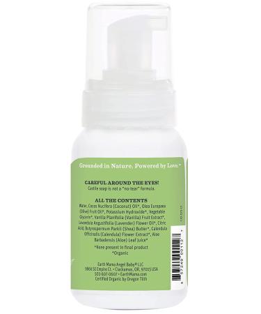 Earth Mama Calming Lavender Baby Wash | Gentle Castile Soap for Sensitive Skin | 5.3 oz - Buy Online on GoSupps.com