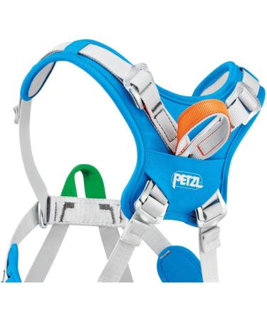Petzl Ouistiti Blue - Best Climbing Gear for Kids | International Shipping Available - Buy Online on GoSupps.com