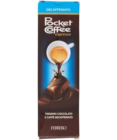  Ferrero Ferrero Pocket Coffee Decaffeinated Espresso 5 Pralines 62.5 g - Buy Online on GoSupps.com