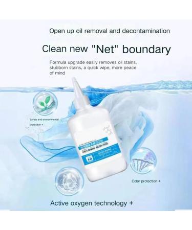 Active Enzymes for Clothes Cleaning Clothes Oil Stain Remover for Stubborn StainsGarment Stubborn Stain Cleaner Remover (Color : 1pcs) - Buy Online on GoSupps.com